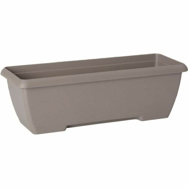 Vaso Garden ID Teramo Grigio Taupé 60 cm Vaso Garden ID Teramo Grigio Taupé 60 cm