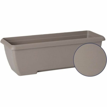 Vaso Garden ID Teramo Grigio Taupé 60 cm