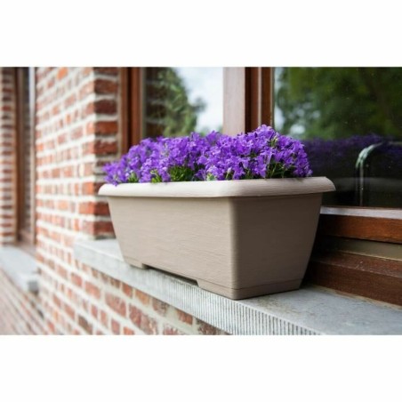 Vaso Garden ID Teramo Grigio Taupé 60 cm