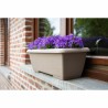 Vaso Garden ID Teramo Grigio Taupé 60 cm