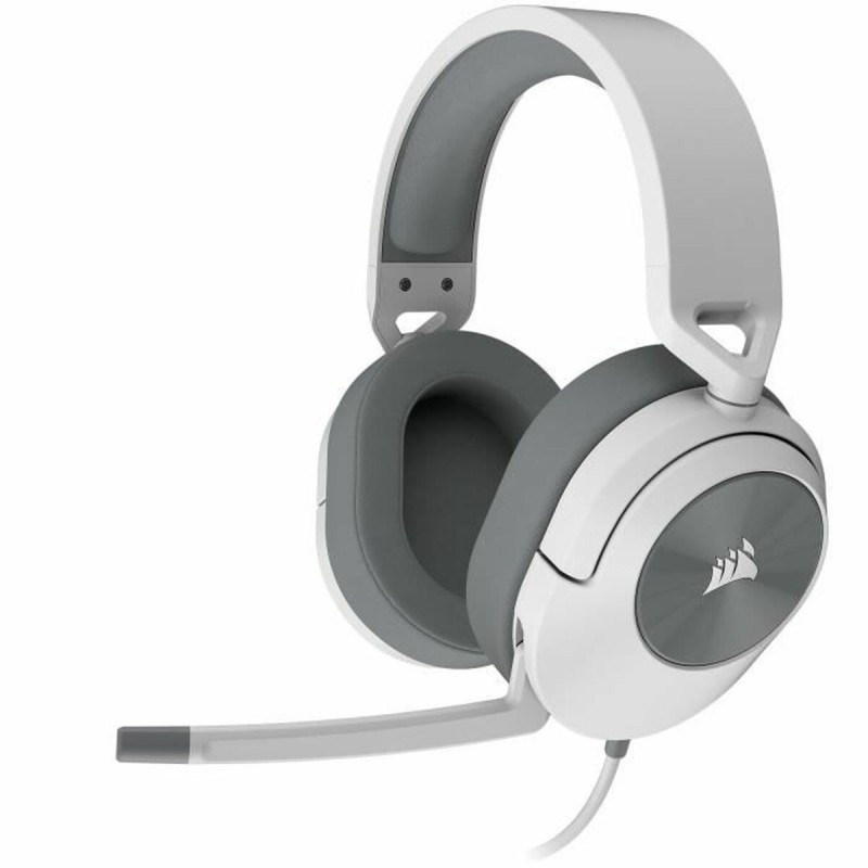 Auricolari con Microfono Corsair HS55 STEREO Bianco Auricolari con Microfono Corsair HS55 STEREO Bianco
