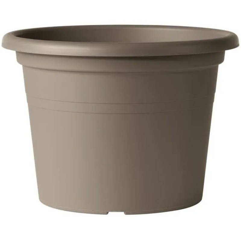 Vaso Deroma 60 cm Taupé Iniettato Rotonda Ø 60 cm Vaso Deroma 60 cm Taupé Iniettato Rotonda Ø 60 cm