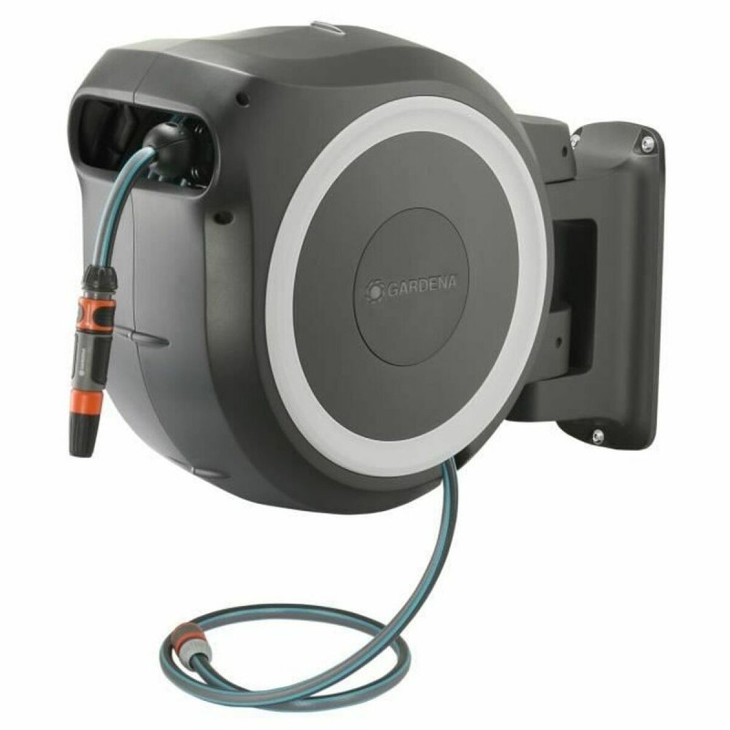 Avvolgitubo Gardena RollUp L Automatico Parete 30 m Ø 13 mm Avvolgitubo Gardena RollUp L Automatico Parete 30 m Ø 13 mm