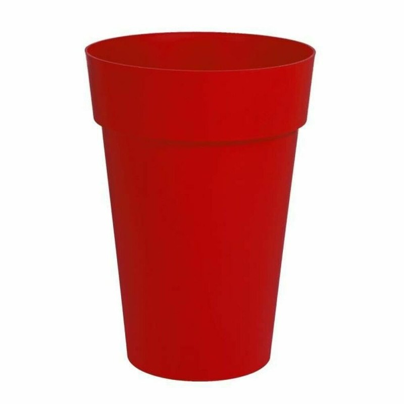 Vaso EDA Tuscan Rotondo Ø 46 x 65 cm Rosso polipropilene Vaso EDA Tuscan Rotondo Ø 46 x 65 cm Rosso polipropilene