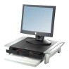 Ascensore Fellowes Office Suites Monitor Argentato Nero 2 Unità