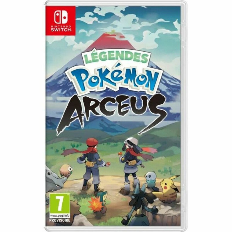 Videogioco per Switch Nintendo Pokémon Legends: Arceus Videogioco per Switch Nintendo Pokémon Legends: Arceus