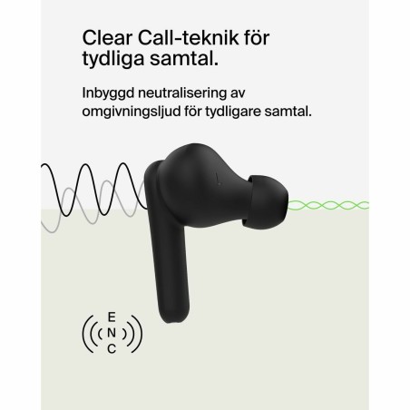 Auricolari Belkin AUC012BTBK Nero