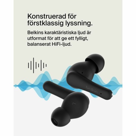 Auricolari Belkin AUC012BTBK Nero