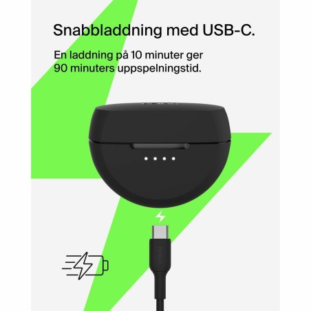 Auricolari Belkin AUC012BTBK Nero
