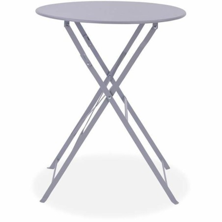 Tavolo con 2 sedie Grigio