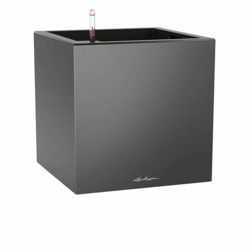 Vaso Autoirrigante Lechuza Antracite 40 x 40 x 76 cm Vaso Autoirrigante Lechuza Antracite 40 x 40 x 76 cm