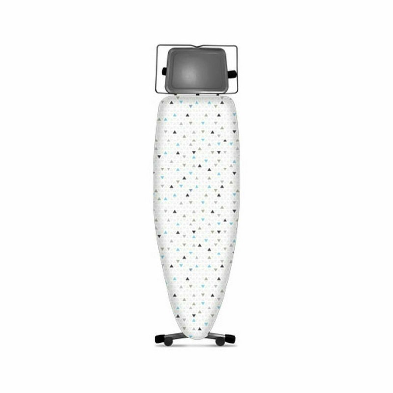 Asse da Stiro Taurus 994181000 Bianco Multicolore 170 x 48 cm Metallo Geometrico Asse da Stiro Taurus 994181000 Bianco Multicolore 170 x 48 cm Metallo Geometrico