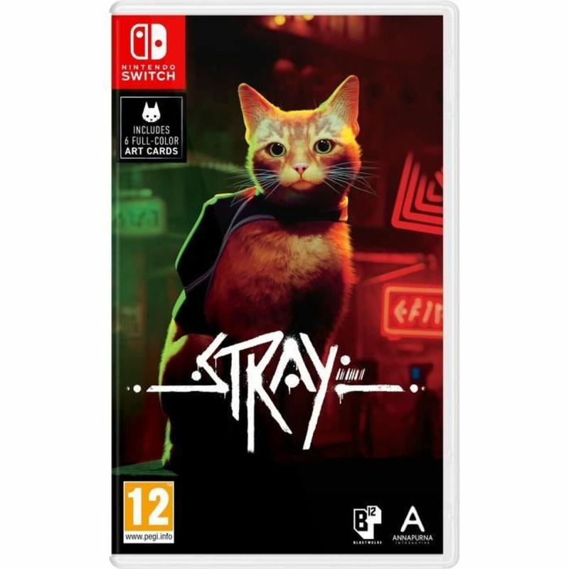 Videogioco per Switch Just For Games Stray Videogioco per Switch Just For Games Stray