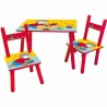 Set di Tavolo e Sedie per Bambini Fun House T'CHOUPI