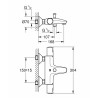 Rubinetto Bimando Grohe Ottone