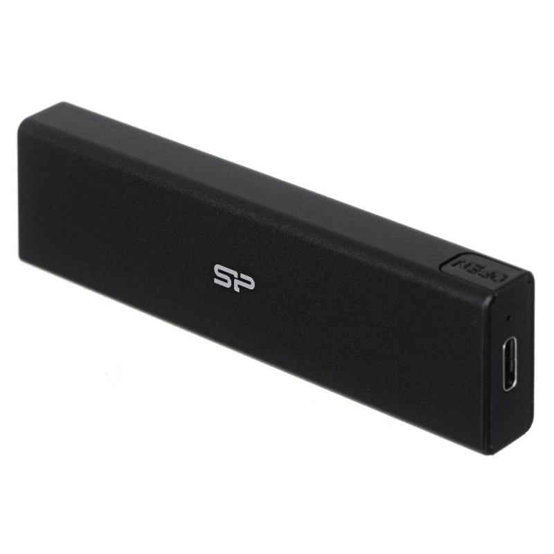 Scatola Esterna Silicon Power PD60 Nero Multicolore Scatola Esterna Silicon Power PD60 Nero Multicolore