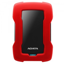 Hard Disk Esterno Adata HD330 Rosso 1 TB