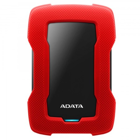 Hard Disk Esterno Adata HD330 Rosso 1 TB