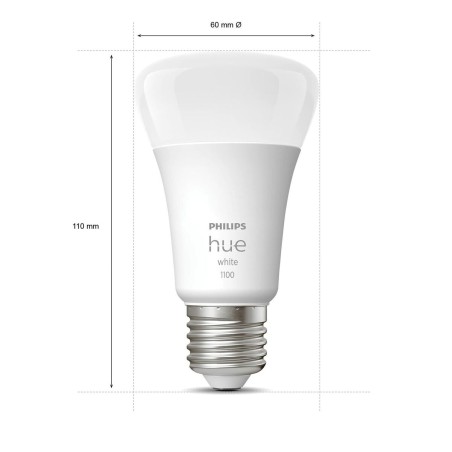 Lampadina LED Philips Starter Kit E27 9,5 W Bianco F (3 Unità)