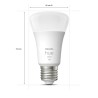 Lampadina LED Philips Starter Kit E27 9,5 W Bianco F (3 Unità)