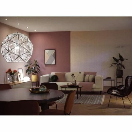 Lampadina LED Philips Starter Kit E27 9,5 W Bianco F (3 Unità)