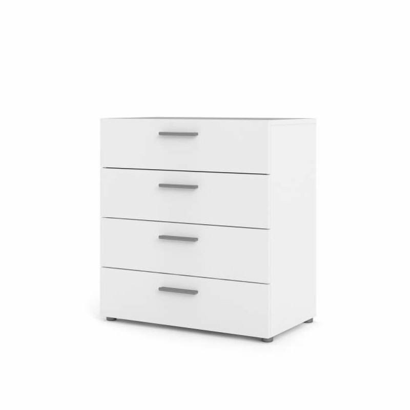Cassettiera Tvilum Bianco 70 x 40 x 75 cm Cassettiera Tvilum Bianco 70 x 40 x 75 cm