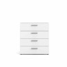 Cassettiera Tvilum Bianco 70 x 40 x 75 cm