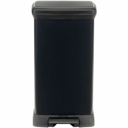 Secchio della spazzatura Curver Nero 50 L