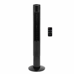 Ventilatore a Piantana Oceanic Nero 45 W 50 W