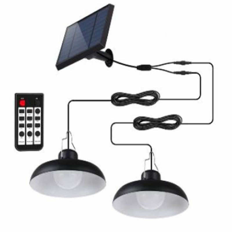 Lampadario Lumisky WAREN Nero Metallo Moderno Lampadario Lumisky WAREN Nero Metallo Moderno