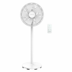 Ventilatore a Piantana Oceanic Bianco 50 W