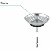 Tappo Grohe 42576SD0