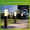 Lampada Philips Luminarias de exterior Antracite E27 230 V 2700 K
