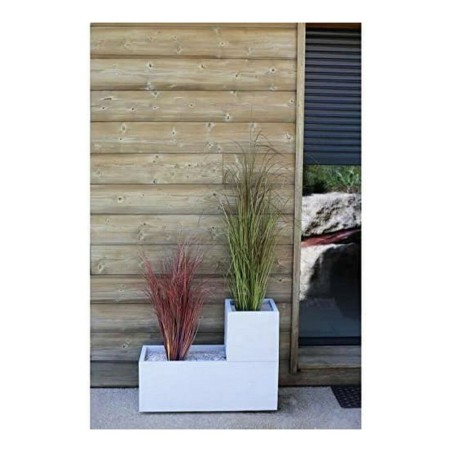 Vaso EDA Bianco Plastica 5 cm