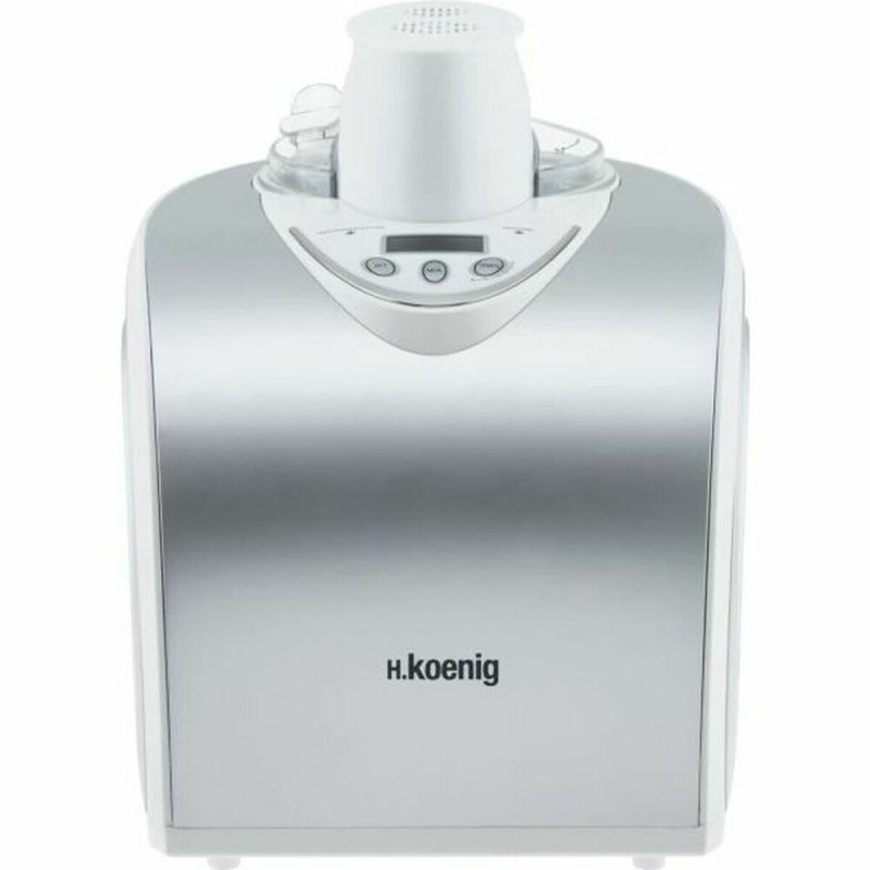 Gelatiera Hkoenig HF180 1 L 135 W Acciaio Acciaio inossidabile 1 L Gelatiera Hkoenig HF180 1 L 135 W Acciaio Acciaio inossidabile 1 L