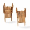 Sedia da giardino   72,5 x 89,5 x 94 cm