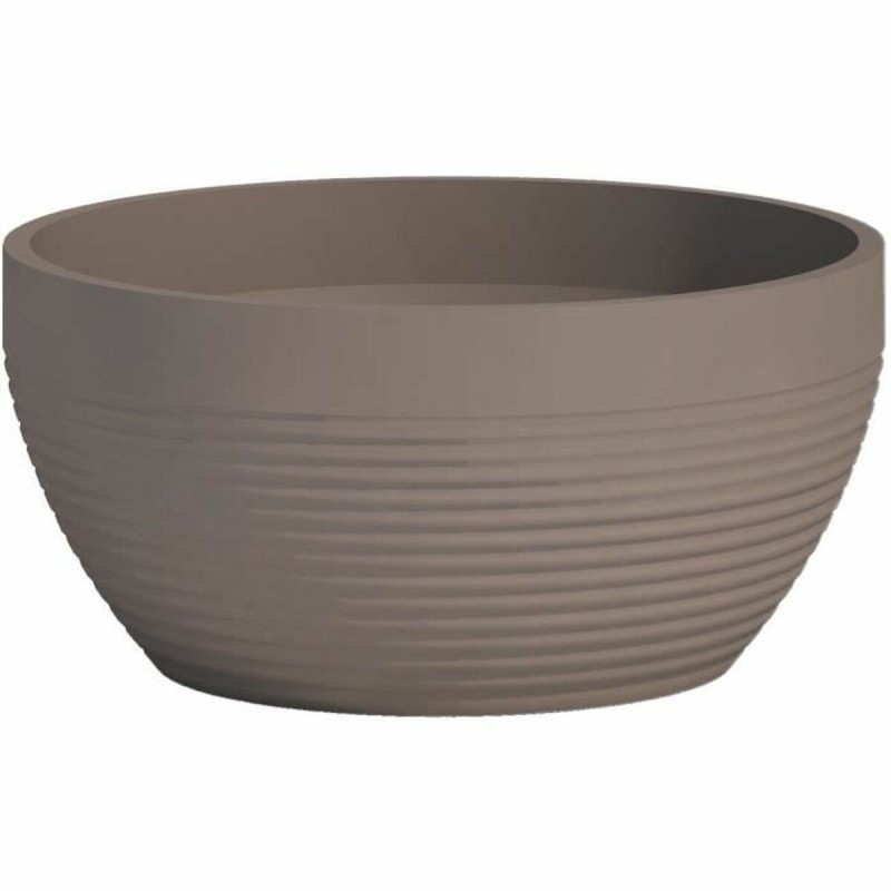 Vaso Garden ID Taupé 35 x 16 cm Vaso Garden ID Taupé 35 x 16 cm