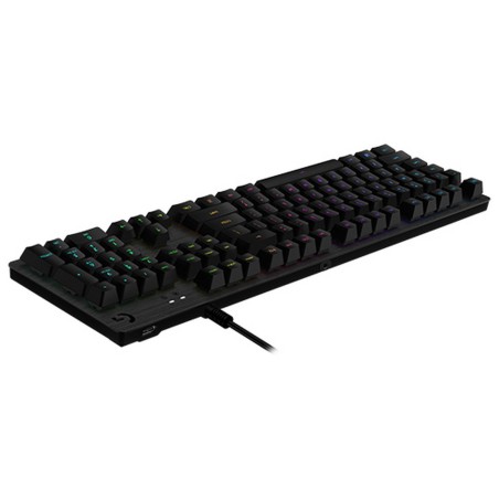 Tastiera Logitech Lightsync G512 Gaming Nero Illuminazione RGB AZERTY