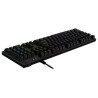 Tastiera Logitech Lightsync G512 Gaming Nero Illuminazione RGB AZERTY