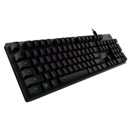 Tastiera Logitech Lightsync G512 Gaming Nero Illuminazione RGB AZERTY