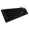 Tastiera Logitech Lightsync G512 Gaming Nero Illuminazione RGB AZERTY