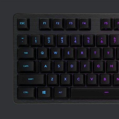 Tastiera Logitech Lightsync G512 Gaming Nero Illuminazione RGB AZERTY
