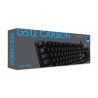Tastiera Logitech Lightsync G512 Gaming Nero Illuminazione RGB AZERTY