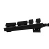 Tastiera Logitech Lightsync G512 Gaming Nero Illuminazione RGB AZERTY