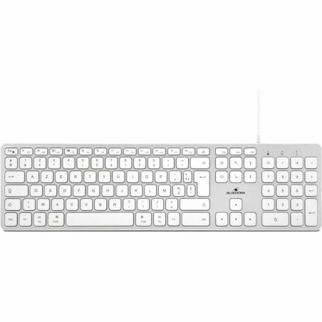 Tastiera Bluestork Bianco Francese AZERTY