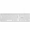 Tastiera Bluestork Bianco Francese AZERTY