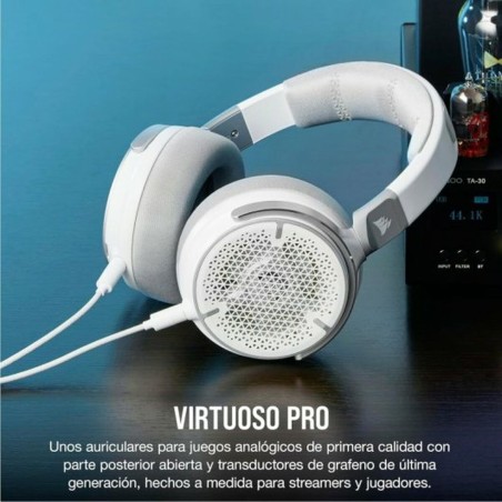 Auricolari con Microfono Corsair Bianco