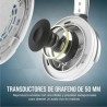 Auricolari con Microfono Corsair Bianco