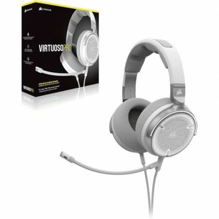 Auricolari con Microfono Corsair Bianco