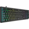 Tastiera Corsair K55 Core RGB Nero AZERTY
